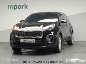 Used 2016 KIA SPORTAGE BH551956 for Sale