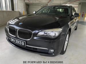 Used 2011 BMW 7 SERIES BH553893 for Sale