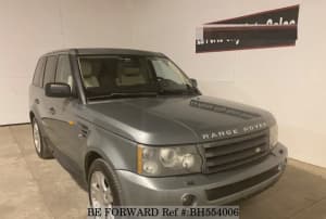 Used 2006 LAND ROVER RANGE ROVER SPORT BH554006 for Sale