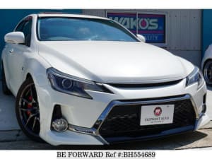 Used 2012 TOYOTA MARK X BH554689 for Sale