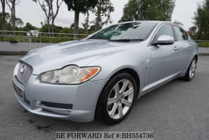 Used 2010 JAGUAR XF BH554736 for Sale