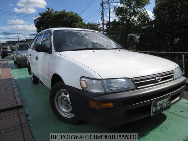 TOYOTA Corolla Van