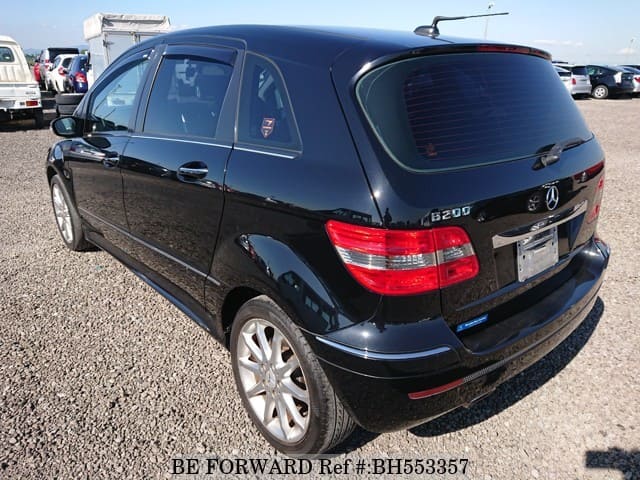 Used 2006 MERCEDES-BENZ B-CLASS B200/CBA-245233 for Sale