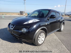 Used 2011 NISSAN JUKE BH553184 for Sale