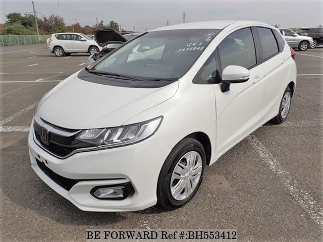 2019 HONDA FIT 13G L HONDA SENSING/DBA-GK3 du0027occasion BH553412 