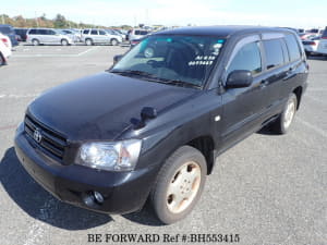 Used 2004 TOYOTA KLUGER BH553415 for Sale
