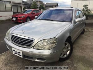 Used 2001 MERCEDES-BENZ S-CLASS BH556284 for Sale