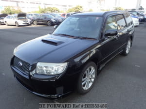 Used 2006 SUBARU FORESTER BH553456 for Sale