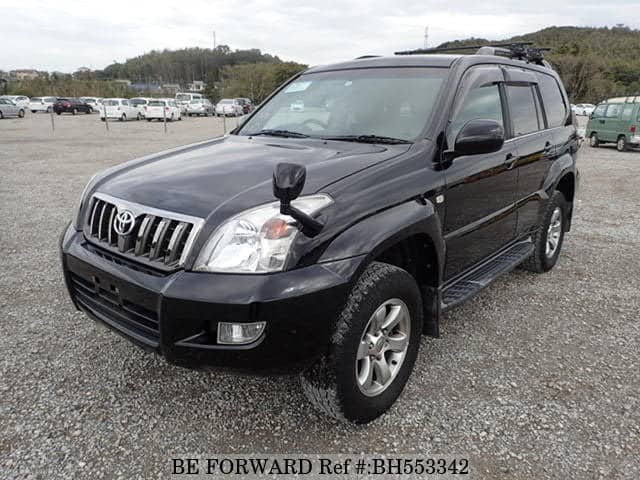 08 Toyota Land Cruiser Prado Tx Limited Cba Trj1w Bh Usados En Venta Be Forward