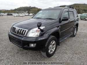 08 Toyota Land Cruiser Prado Tx Limited Cba Trj1w Bh Usados En Venta Be Forward