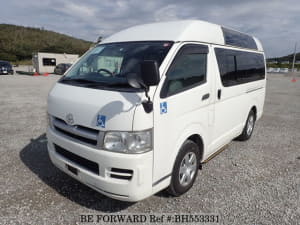 Used 2006 TOYOTA REGIUSACE VAN BH553331 for Sale