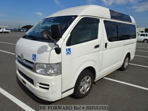 Used 2006 TOYOTA REGIUSACE VAN BH553332 for Sale