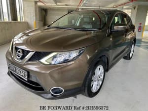 Used 2015 NISSAN QASHQAI BH556372 for Sale