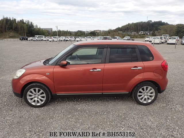 Mazda verisa 2007