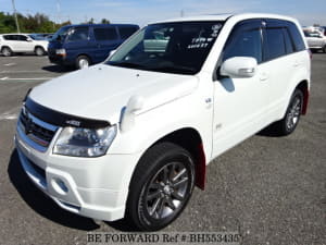 Used 2008 SUZUKI ESCUDO BH553435 for Sale