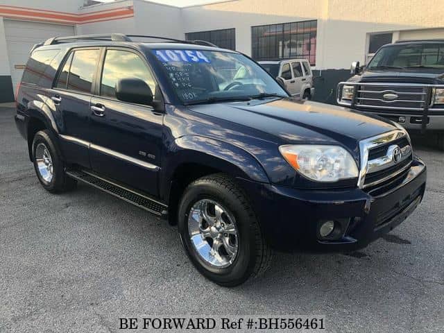 2006 Toyota 4runner Sr5 Bh556461 Usados En Venta Be Forward
