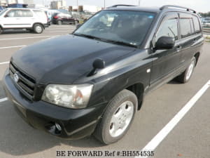 Used 2005 TOYOTA KLUGER BH554535 for Sale