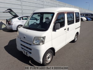 Used 2008 DAIHATSU HIJET CARGO BH554366 for Sale