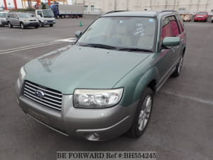 Used 2005 SUBARU FORESTER BH554245 for Sale