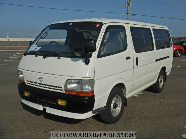 TOYOTA Hiace Van