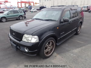 Used 2002 FORD EXPLORER BH554227 for Sale