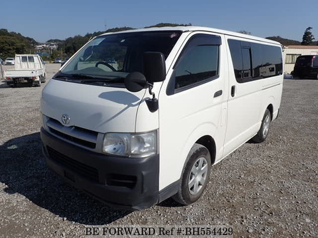 2006 toyota hiace for sale