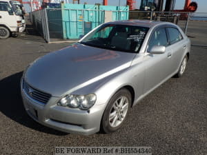 Used 2004 TOYOTA MARK X BH554340 for Sale