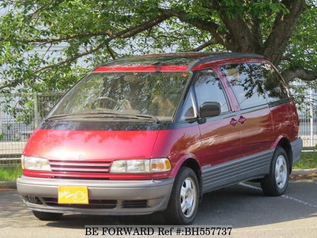 Used 1996 Toyota Estima Tcr21w For Sale Bh Be Forward
