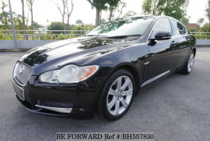 Used 2010 JAGUAR XF BH557830 for Sale