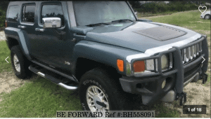 Used 2006 HUMMER H3 BH558091 for Sale