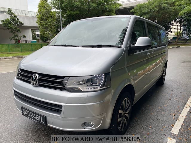 Used 2014 Volkswagen Caravelle Tdi 20l For Sale Bh558395 Be Forward