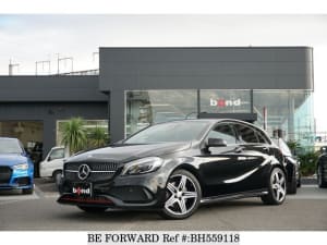 Used 2017 MERCEDES-BENZ A-CLASS BH559118 for Sale