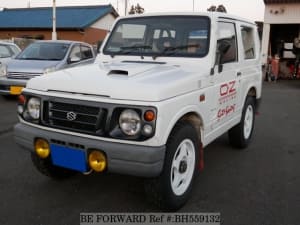 Used 1996 SUZUKI JIMNY BH559132 for Sale