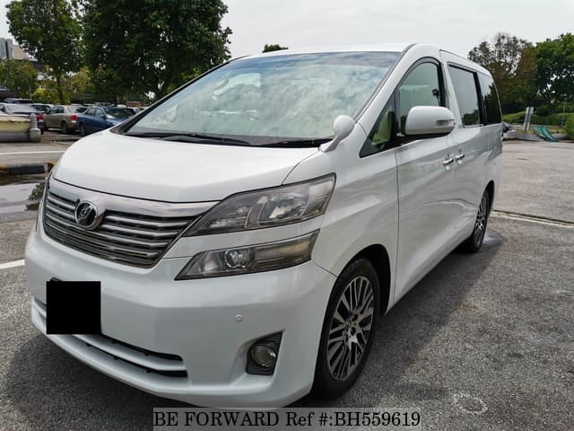 Toyota vellfire 2010