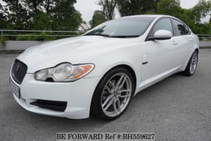 Used 2010 JAGUAR XF BH559627 for Sale