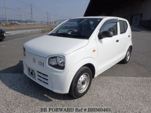 Used 2015 SUZUKI ALTO BH560463 for Sale