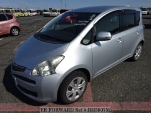 Used 2007 TOYOTA RACTIS BH560752 for Sale