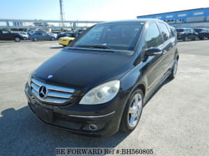 Used 2006 MERCEDES-BENZ B-CLASS BH560805 for Sale