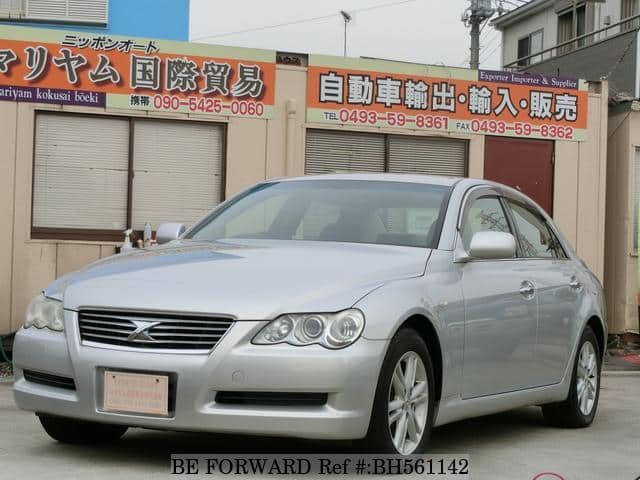 Used 05 Toyota Mark X Grx1 For Sale Bh Be Forward