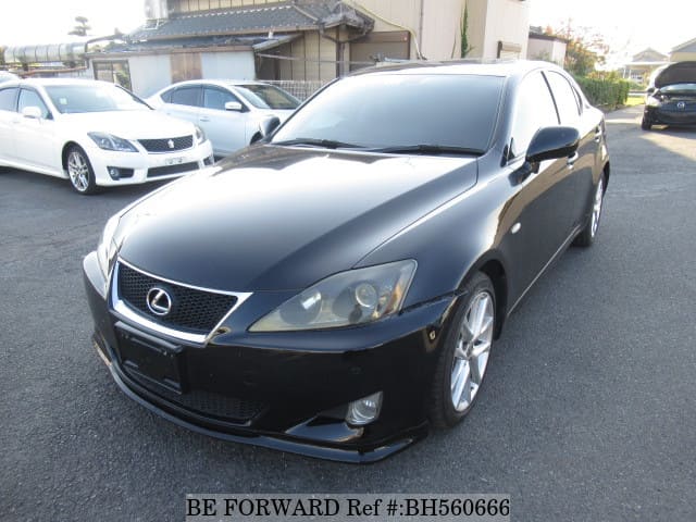 Used 07 Lexus Is Is250 Version S Dba Gse For Sale Bh Be Forward
