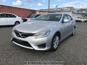 Used 2015 TOYOTA MARK X BH560842 for Sale