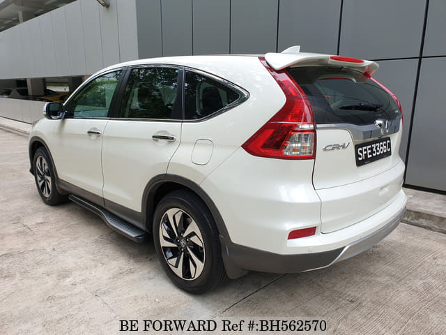 used 2015 honda cr v 2 4 5at sunroof nav iv tec engine for sale bh562570 be forward