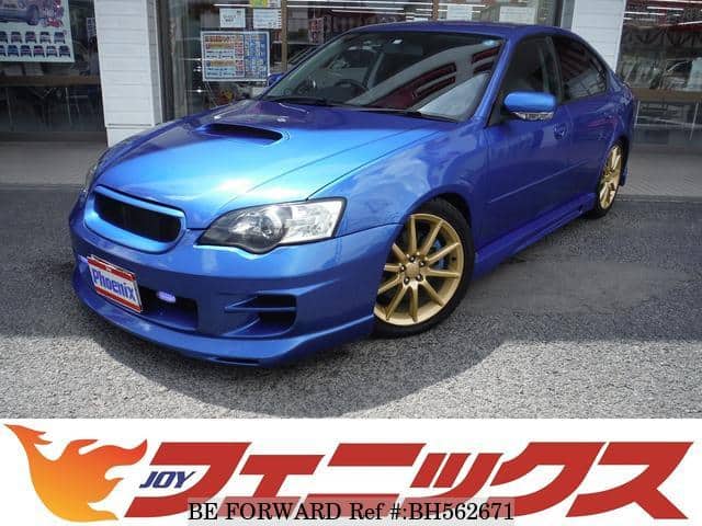 SUBARU Legacy B4