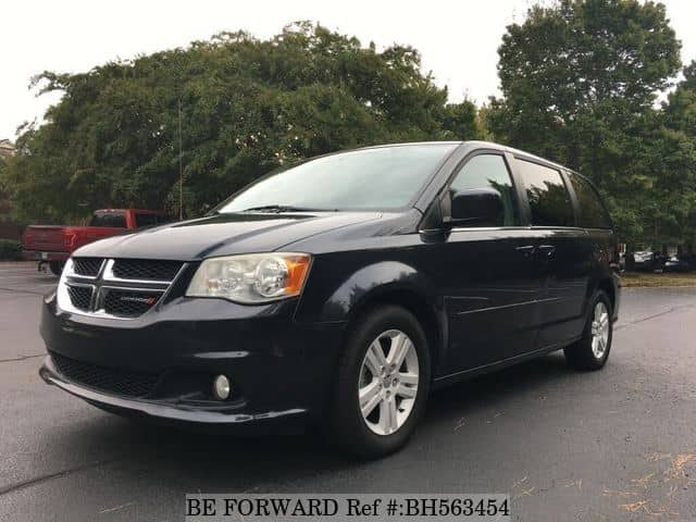 2013 dodge grand caravan crew