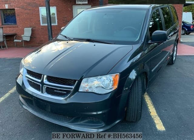 2012 dodge caravan price