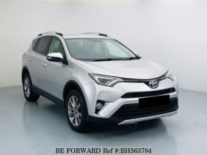 Used 2016 TOYOTA RAV4 BH563784 for Sale