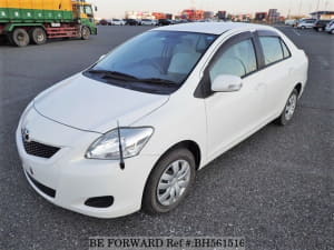 Used 2009 TOYOTA BELTA BH561516 for Sale