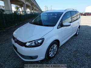 Used 2012 VOLKSWAGEN GOLF TOURAN BH561476 for Sale