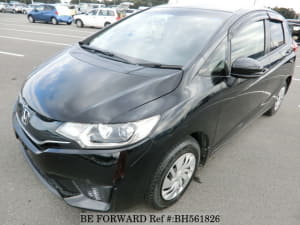 Used 2013 HONDA FIT BH561826 for Sale