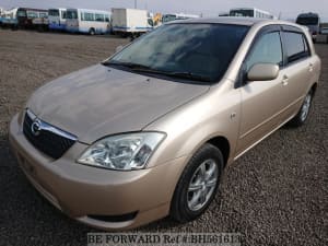 Used 2003 TOYOTA COROLLA RUNX BH561613 for Sale